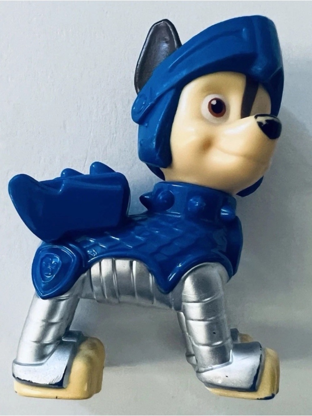 Paw Patrol Chase Figure Toy Blue Police Pup 2.5” Nickelodeon Spin Master TOY